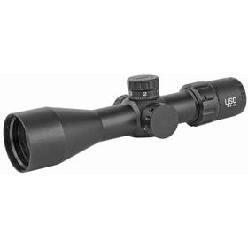 U.S. Optics TS-12X 3-12x44mm Rifle Scope - MHR Reticle